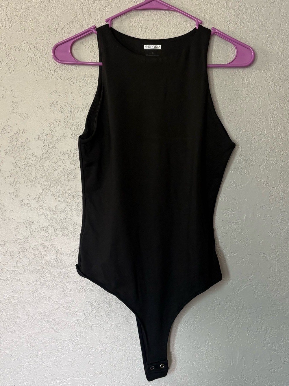 Reoria black bodysuit